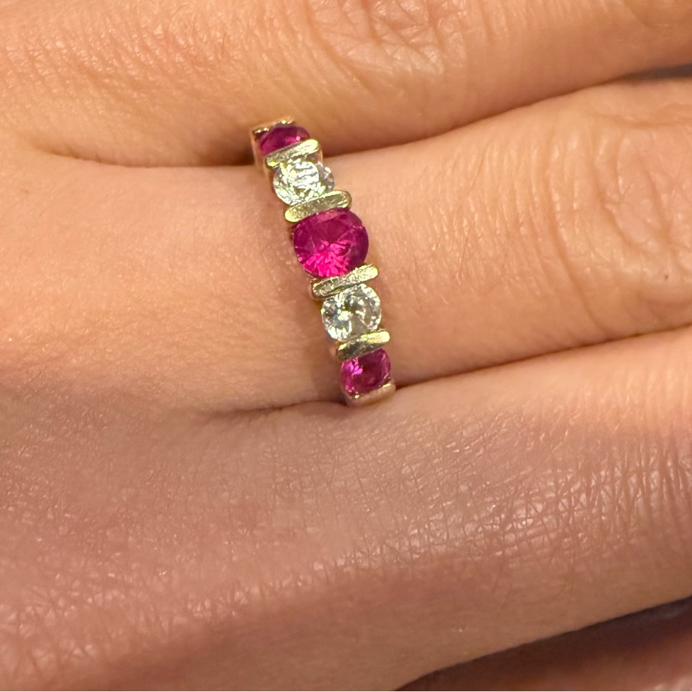14k gold ring